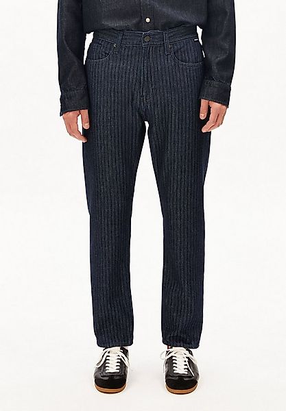 Armedangels Loose-fit-Jeans HERRINGBONE Tapered Jeans Bio-Baumwolle (Relaxe günstig online kaufen