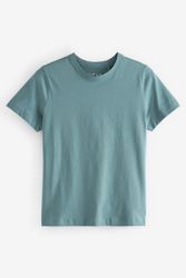 Next T-Shirt Essential Kurzarm-T-Shirt mit Rundhalsausschnitt günstig online kaufen