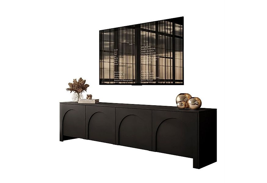 Lookway Lowboard ARIADNA mit vier Türen (1x TV-Schrank), Breite: 204 cm günstig online kaufen