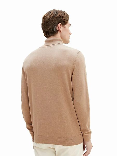 Tom Tailor Herren Rollkragen Pullover BASIC TURTLENECK - Regular Fit günstig online kaufen
