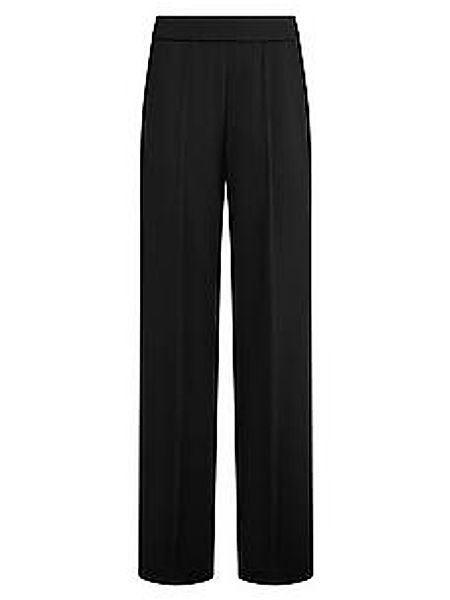 Wide Fit-Jersey-Hose Peter Hahn schwarz günstig online kaufen