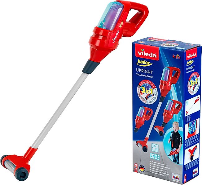 Klein Kinder-Staubsauger Vileda Upright, Made in günstig online kaufen