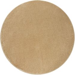Paco Home Teppich "Porto 890" rund 13 mm Höhe Kurzflor, Uni-Farben, ideal i günstig online kaufen