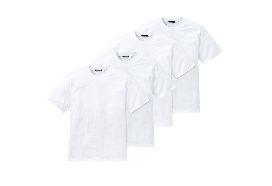 Schiesser T-Shirt Essentials Rundhals-Ausschnitt günstig online kaufen