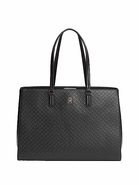 Tommy Hilfiger Tragetasche "TH DAILY TOTE MONO" Damen Handtasche, Schultert günstig online kaufen