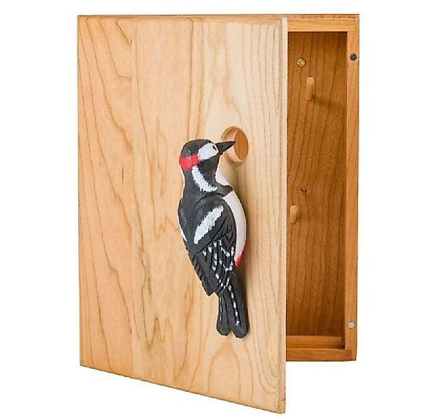 Wildlife Garden Schlüsselbrett Schlüsselkasten Key Cabinet Specht günstig online kaufen