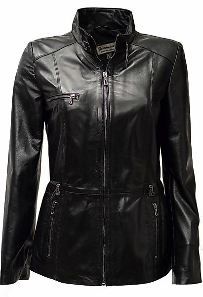 Zimmert Leather Lederjacke Ressi Lammnappa Fine, günstig online kaufen
