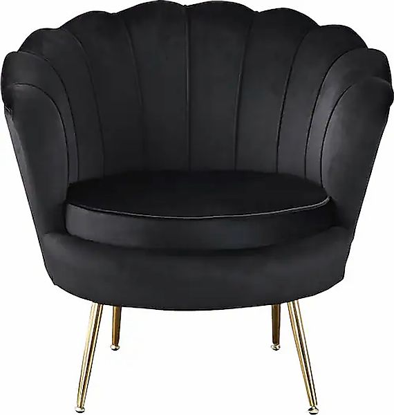 SalesFever Loungesessel »Clam - Design Cocktailsessel« Prachtvoll extravaga günstig online kaufen
