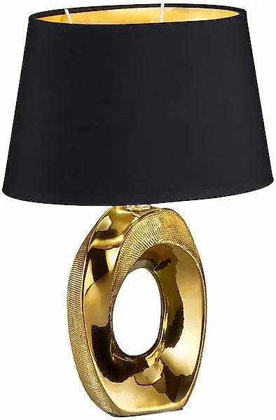 TRIO Leuchten Tischlampe »Taba«, Stoffschirm, für Leuchtmittel 1 x E14 günstig online kaufen