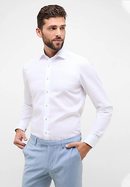 Eterna Langarmhemd "SLIM FIT" NON IRON (bügelfrei) günstig online kaufen