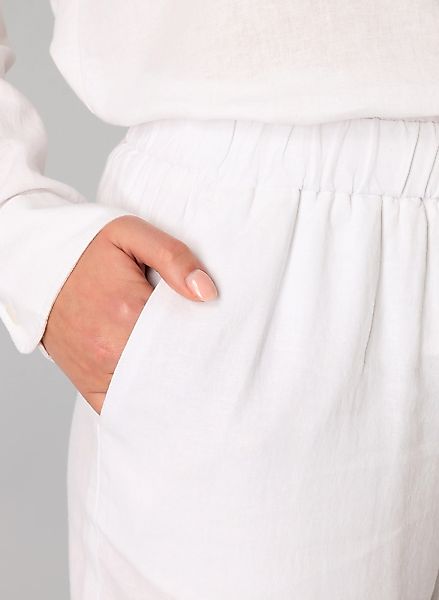 Base Level Leinenhose "Yul" günstig online kaufen