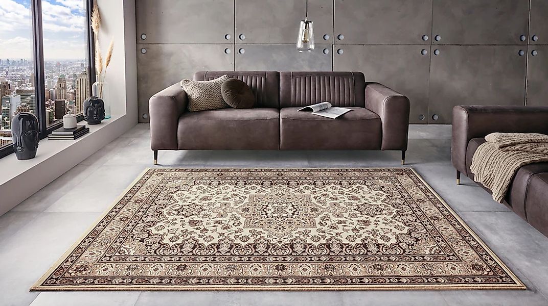 HANSE Home Teppich "Parun Täbriz" rechteckig 9 mm Höhe Kurzflor, Orient, Lä günstig online kaufen
