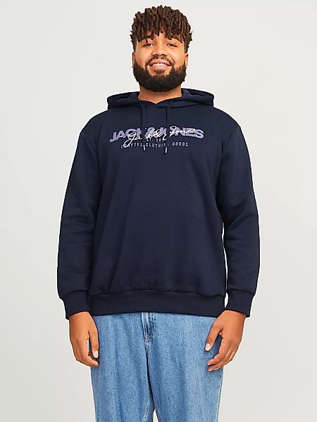 Jack & Jones PlusSize Kapuzensweatshirt "JJALVIS SWEAT HOOD PLS" günstig online kaufen