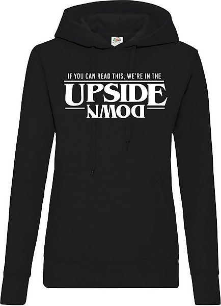Youth Designz Kapuzenpullover Upside Down Stranger Damen Hoodie Pullover mi günstig online kaufen