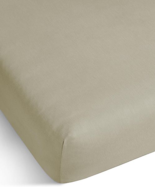 Aspero Spannbettlaken Spannbetttuch, Interlock, Gummizug: rundum, günstig online kaufen