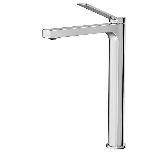 Emke Wasserhahn Waschbeckenarmaturen 335 x 233 x 46 mm Verchromt Mischbatte günstig online kaufen