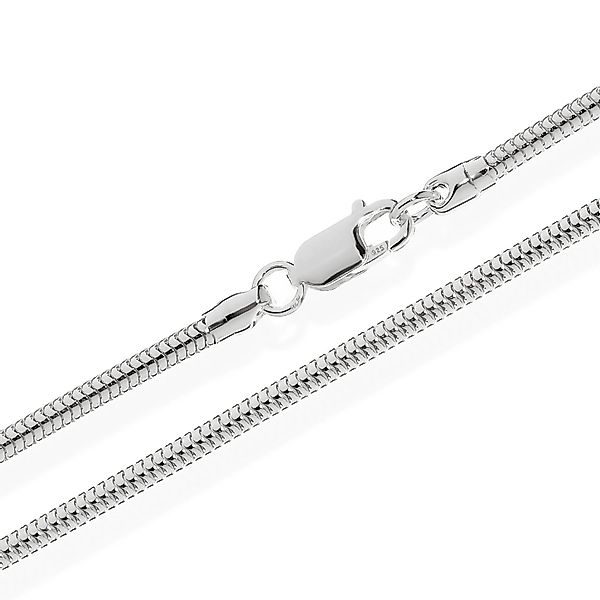 NKlaus Schlangenkette 60cm Schlangenkette 4mm 925 günstig online kaufen