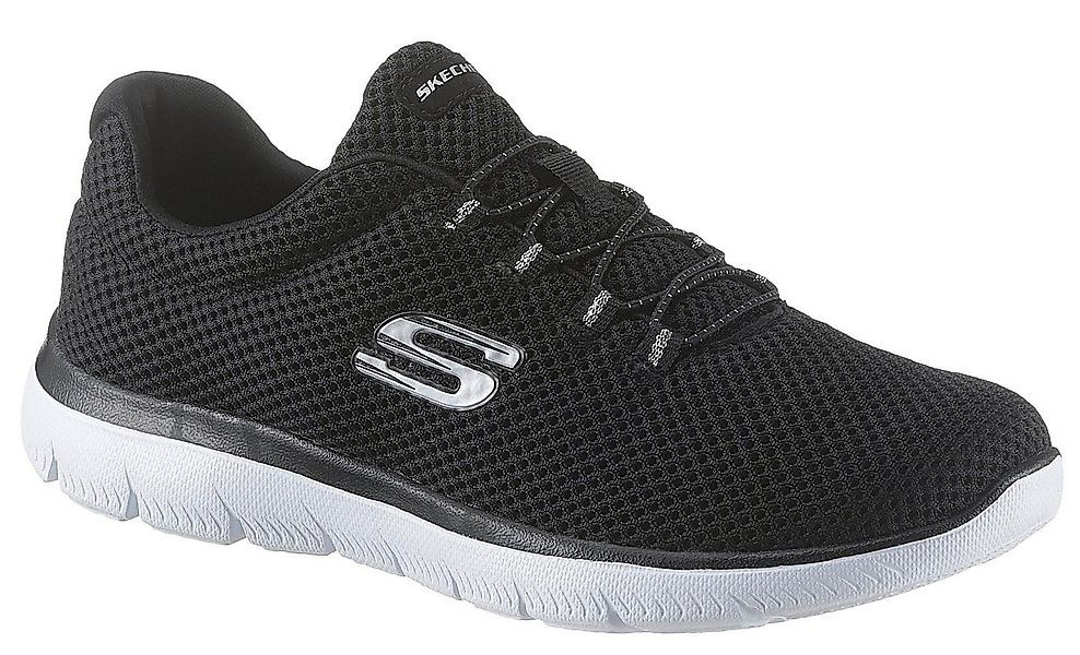 Skechers Summits Slip-On Sneaker Slipper, Freizeitschuh, Komfortschuh mit g günstig online kaufen