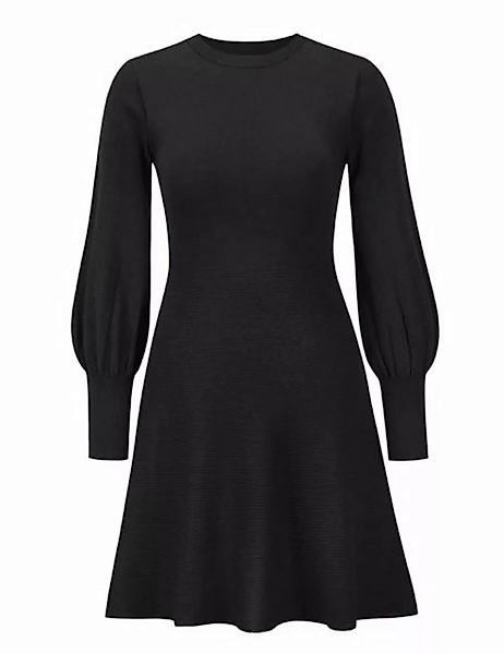 ZWY Dirndl Pulloverkleid für Damen, Strickpullover mit Stehkragen für Damen günstig online kaufen