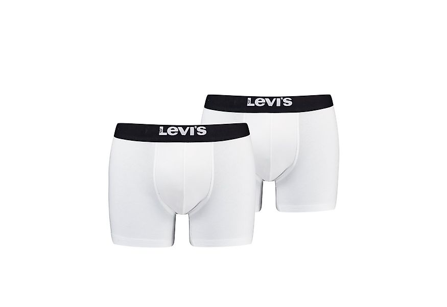 Levi's® Boxershorts LEVIS MEN SLD BASC BOXER BRIEF ORG CO 2P (Packung, 2er günstig online kaufen