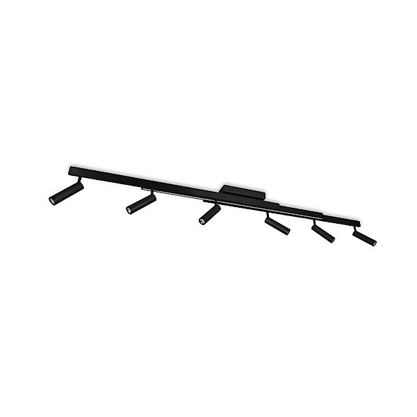 TRIO Leuchten LED Deckenleuchte »ZENO ausziehbare LED Deckenlampe mit 6 ver günstig online kaufen