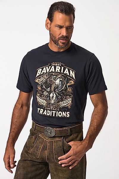 JP1880 T-Shirt JP1880 T-Shirt Halbarm Trachten-Print günstig online kaufen