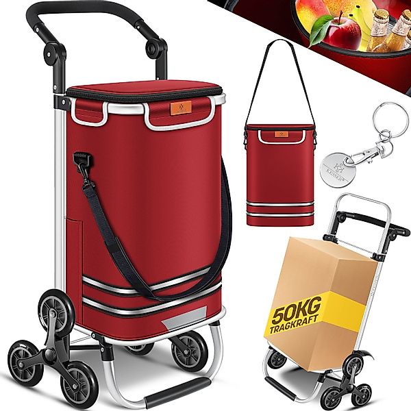 KESSER Einkaufstrolley, Einkaufstrolley mit Kühlfach ideal günstig online kaufen