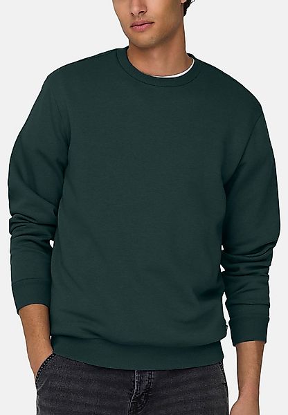 ONLY & SONS Sweatshirt Ceres (1-tlg) Sweatshirt - Baumwolle - Atmungsaktiv günstig online kaufen