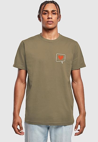 Merchcode T-Shirt "Merchcode Herren Heartbreak X T-Shirt", (1 tlg.) günstig online kaufen