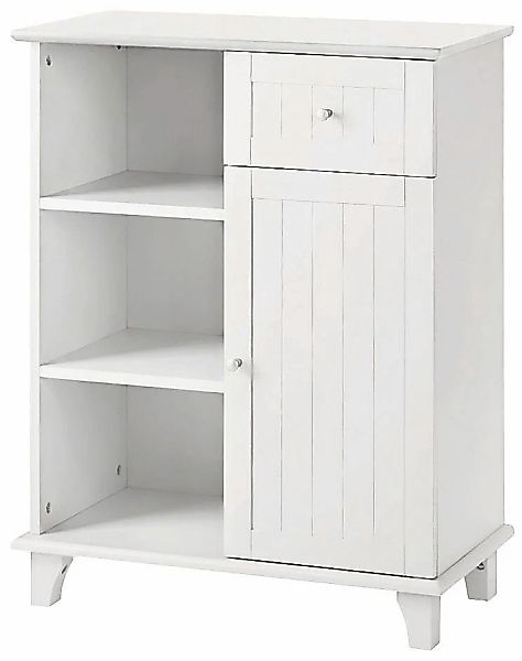 welltime Unterschrank "Venezia Landhaus" Badmöbel, aus massiver Kiefer, 1 T günstig online kaufen