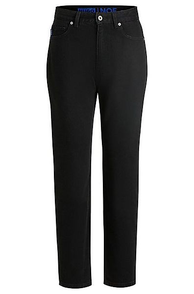 HUGO 5-Pocket-Jeans Damen Jeans NOE_B Mom günstig online kaufen
