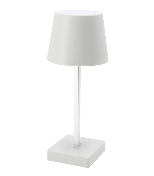 Spetebo LED Tischleuchte, Design Kunststoff Tischleuchte günstig online kaufen