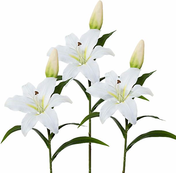 Creativ green Kunstblume 3er-Set günstig online kaufen