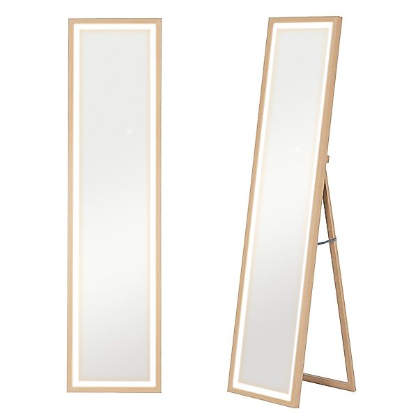 HOMCOM Standspiegel Ganzkörperspiegel 40 x 160 günstig online kaufen