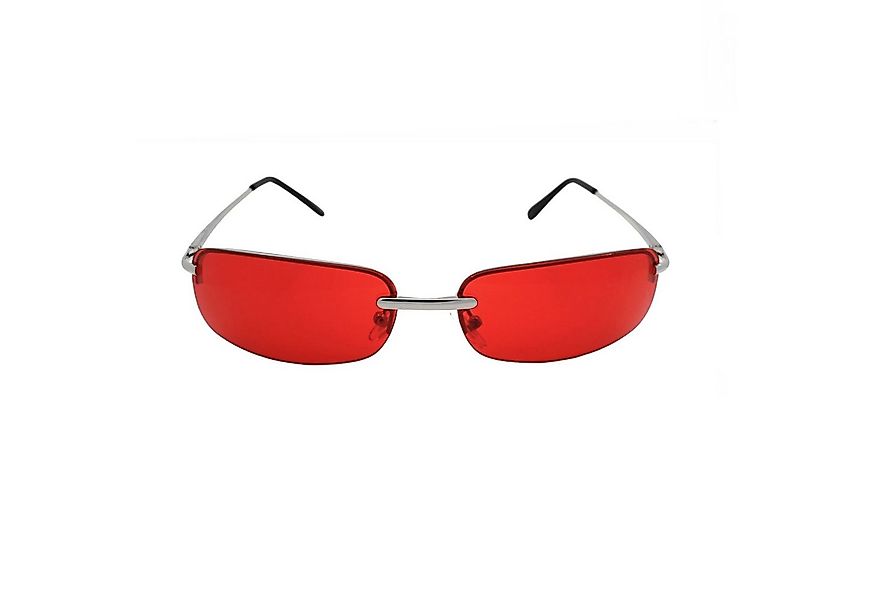Rennec Sonnenbrille (Edelstahl Festivalbrille inklusive Brillenbeutel) Schm günstig online kaufen