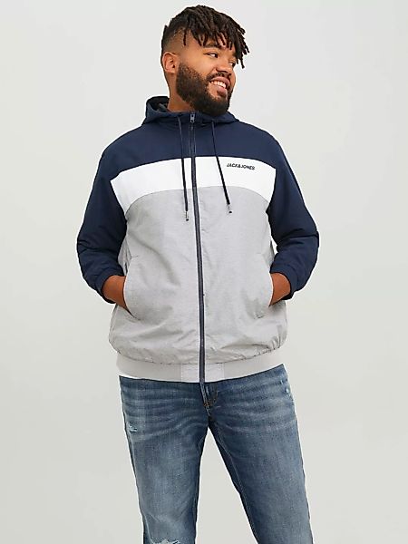 Jack & Jones PlusSize Bomberjacke "JJERUSH HOOD BOMBER NOOS PLS", mit Kapuz günstig online kaufen