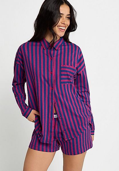 LSCN by LASCANA Shorty (2 tlg., 2-teilig) mit Streifendruck günstig online kaufen