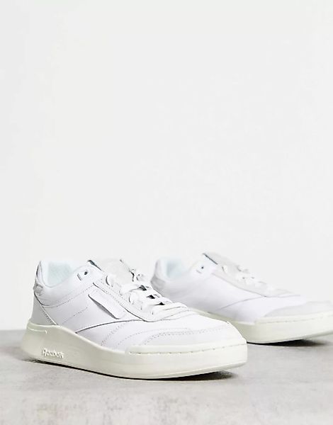 Reebok – Club C Legacy – Sneaker in gebrochenem Weiß günstig online kaufen