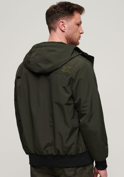 Superdry Bomberjacke "SURPLUS NYLON HOODED BOMBER" mit Kapuze günstig online kaufen