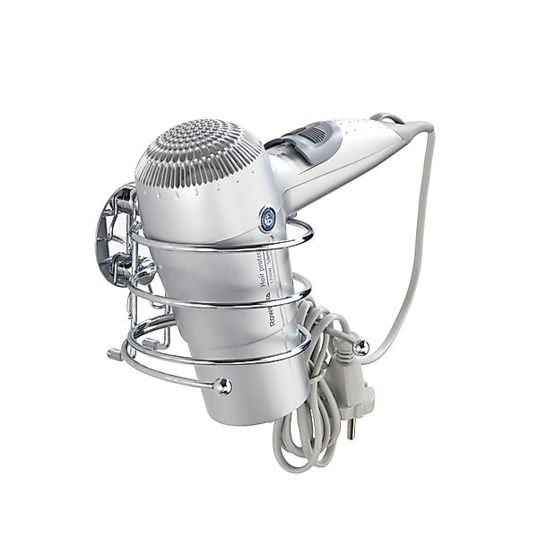 WENKO Haartrocknerhalter "Turbo-Loc" 1 Stk. tlg. befestigen ohne bohren günstig online kaufen