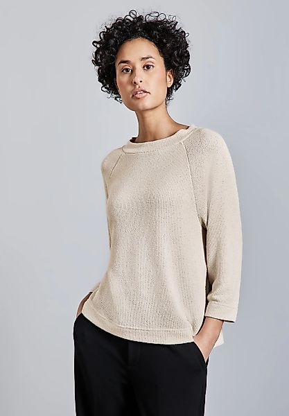 STREET ONE 3/4-Arm-Shirt mit U-Boot-Ausschnitt günstig online kaufen