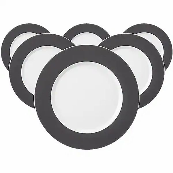 Seltmann Weiden Speiseteller »Speiseteller No Limits Moments ø 28,1 cm 6er günstig online kaufen