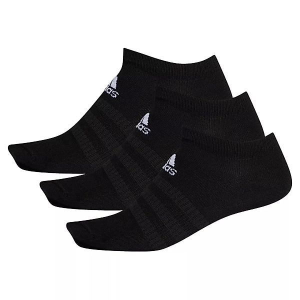 Adidas Light Low Socken 3 Paare EU 37-39 Black / Black / Black günstig online kaufen