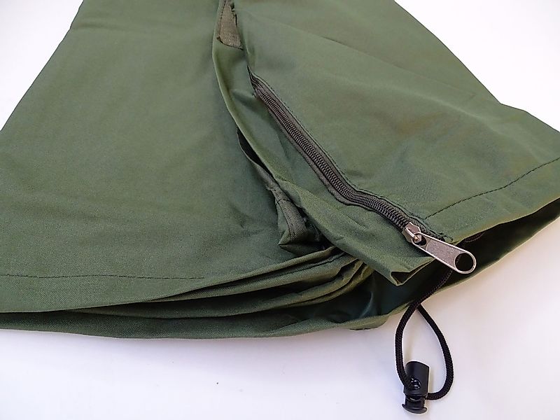 Quick Star Strandkorb-Schutzhülle Schutzhülle Strandkorb L Grün 119x106x165 günstig online kaufen