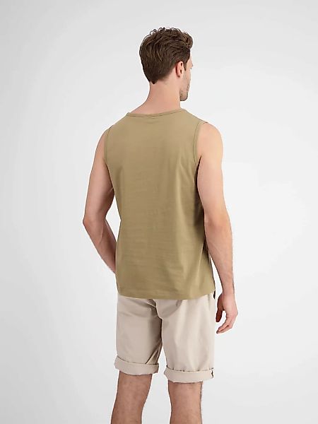 LERROS Muskelshirt "LERROS Tanktop für Herren, mit Brustprint" günstig online kaufen