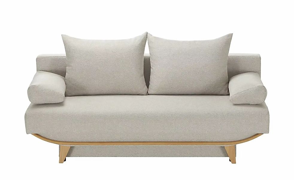 smart Schlafsofa  Odesso  ¦ beige ¦ Maße (cm): B: 195 H: 78 T: 95.0 Polster günstig online kaufen