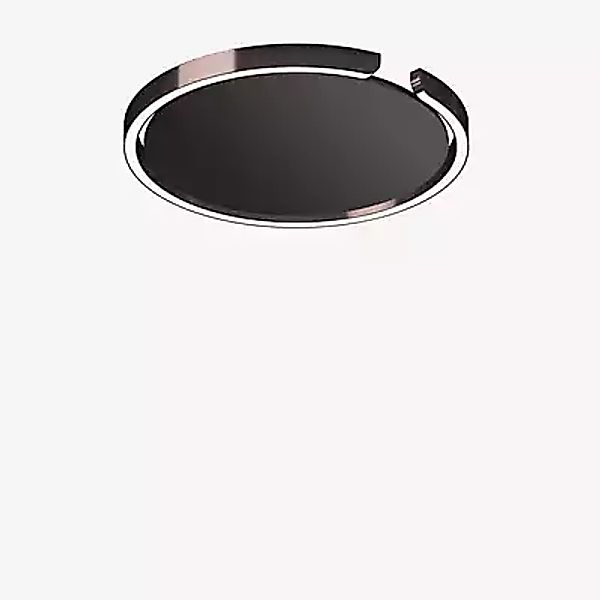 Occhio Mito Soffitto 40 Flat Narrow Wand- und Deckeneinbauleuchte LED, Kopf günstig online kaufen