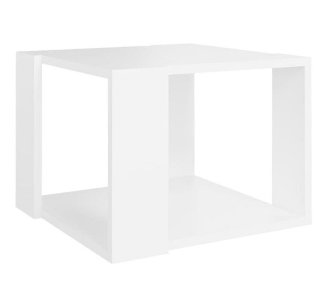 furnicato Couchtisch Weiß 40x40x30 cm Holzwerkstoff (1-St) günstig online kaufen