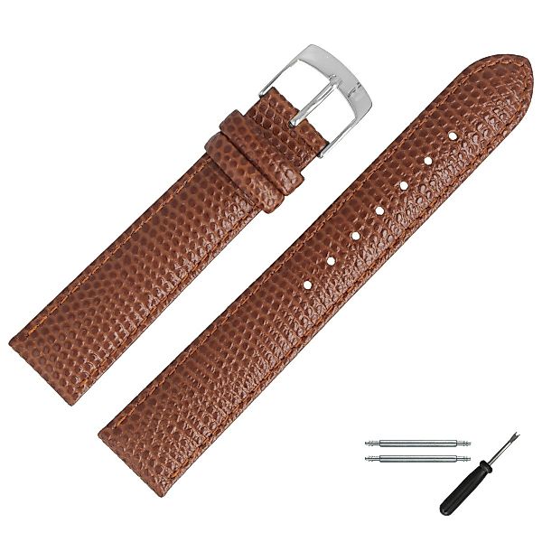MARBURGER Uhrenarmband 18mm Leder günstig online kaufen