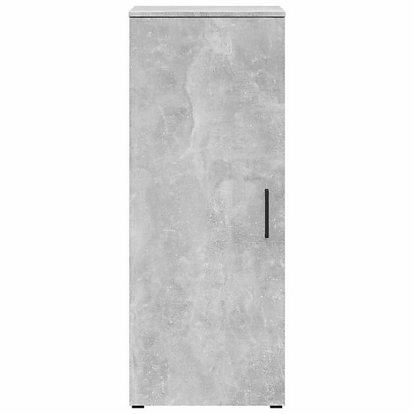 Schrank Multi-Stauraum Typ 16 Beton Optik B/H/T: ca. 45x115x40 cm günstig online kaufen